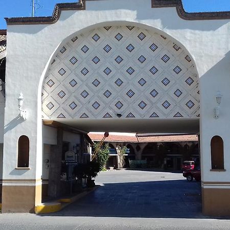 Hotel Los Arcos Durango Buitenkant foto